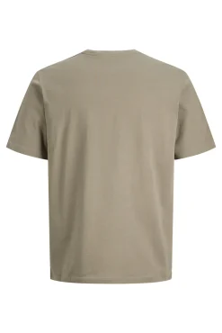 T-shirt em algodão estampada