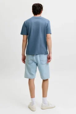 T-shirt em algodão estampada