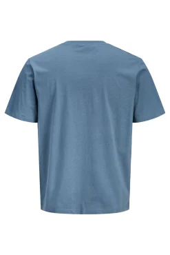 T-shirt em algodão estampada