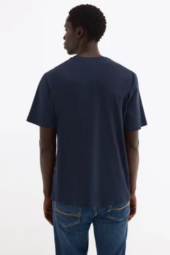 T-shirt estampada com logo