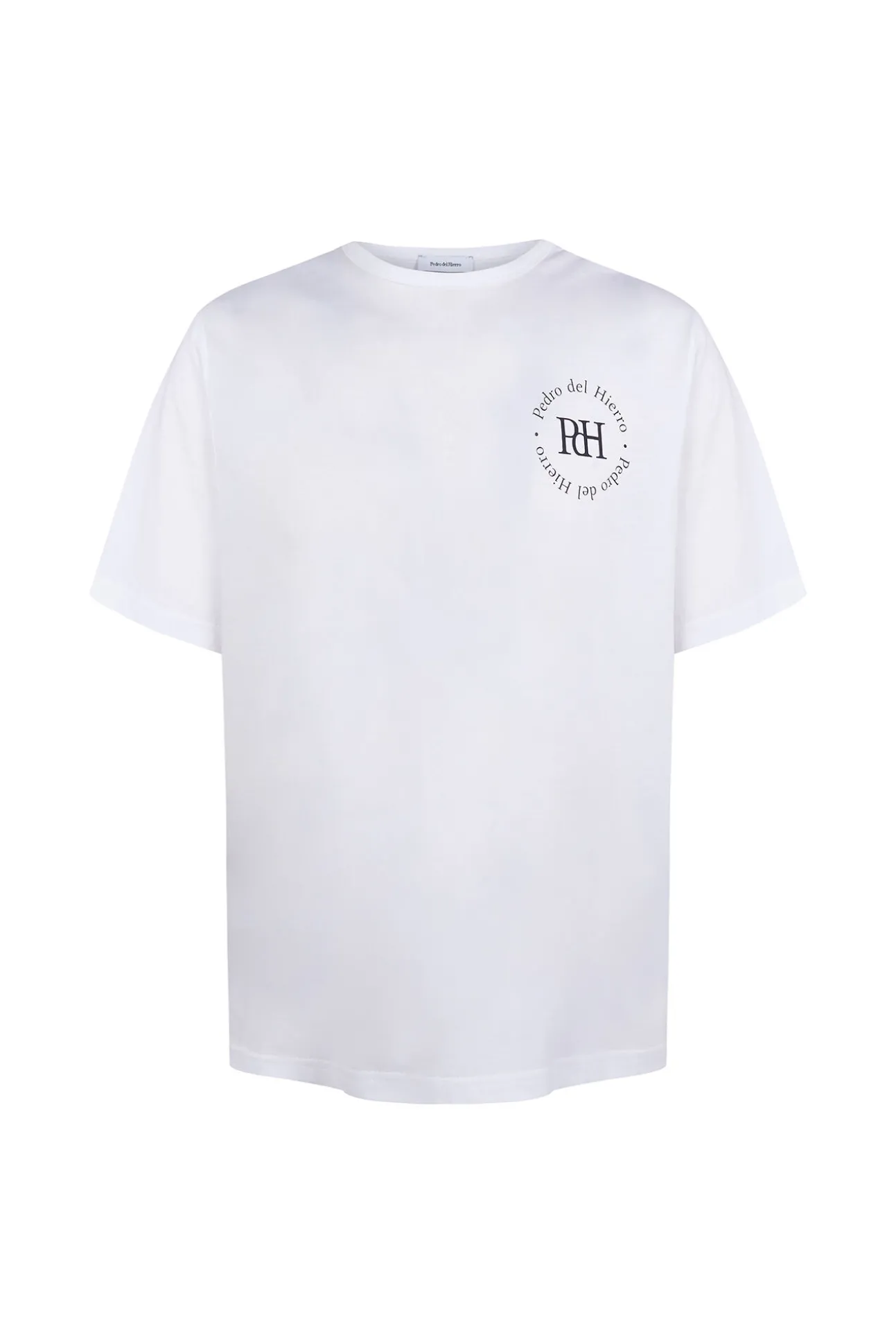 T-shirt estampada com logo
