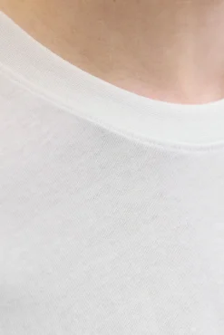 T-shirt estampada em algodão