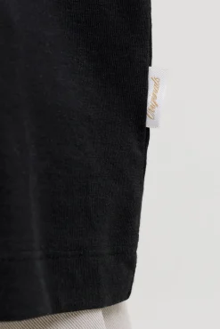 T-shirt estampada em algodão