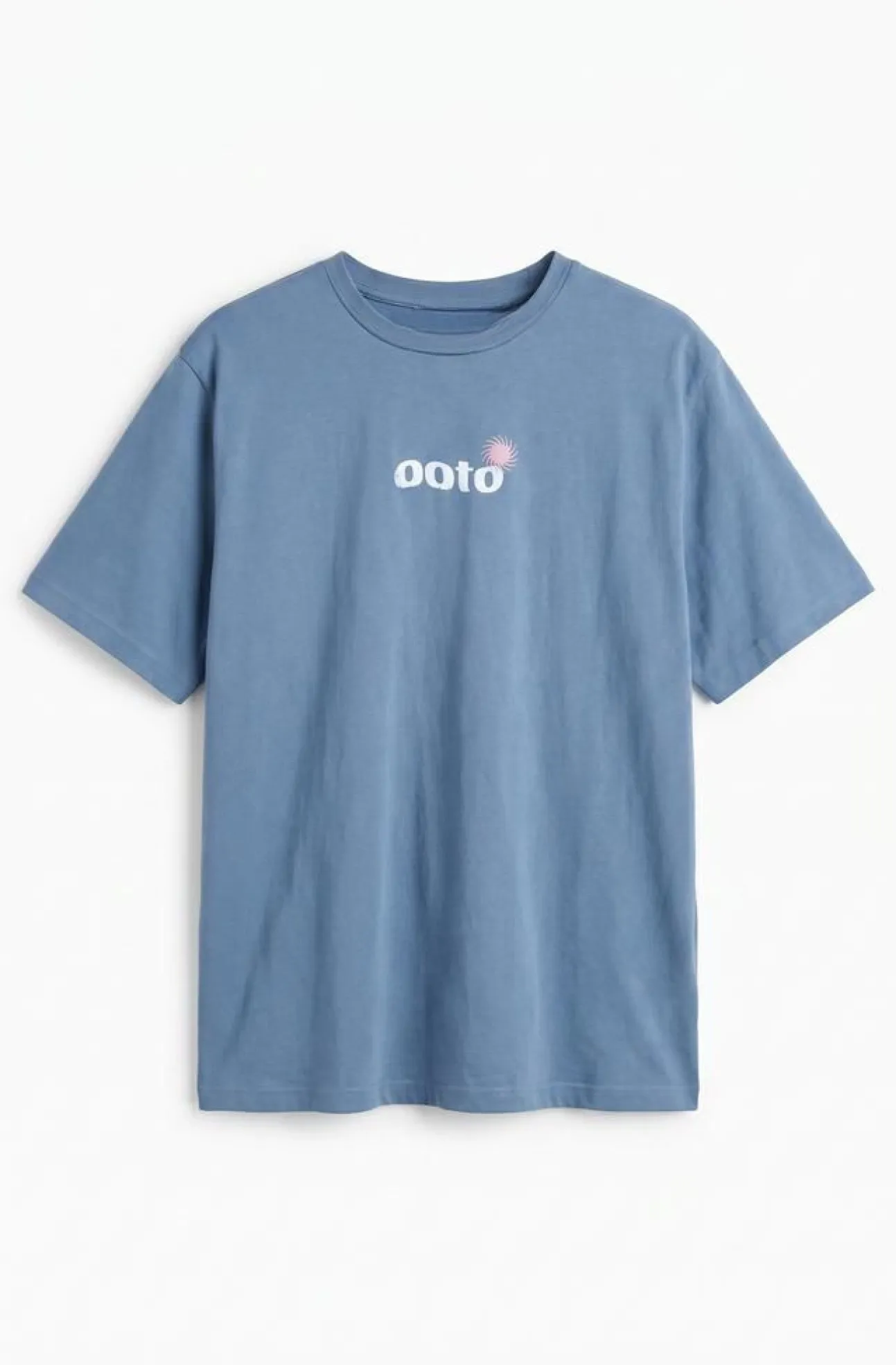 T-shirt gráfica lavada