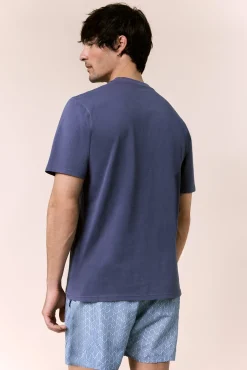T-shirt gráfica lavada