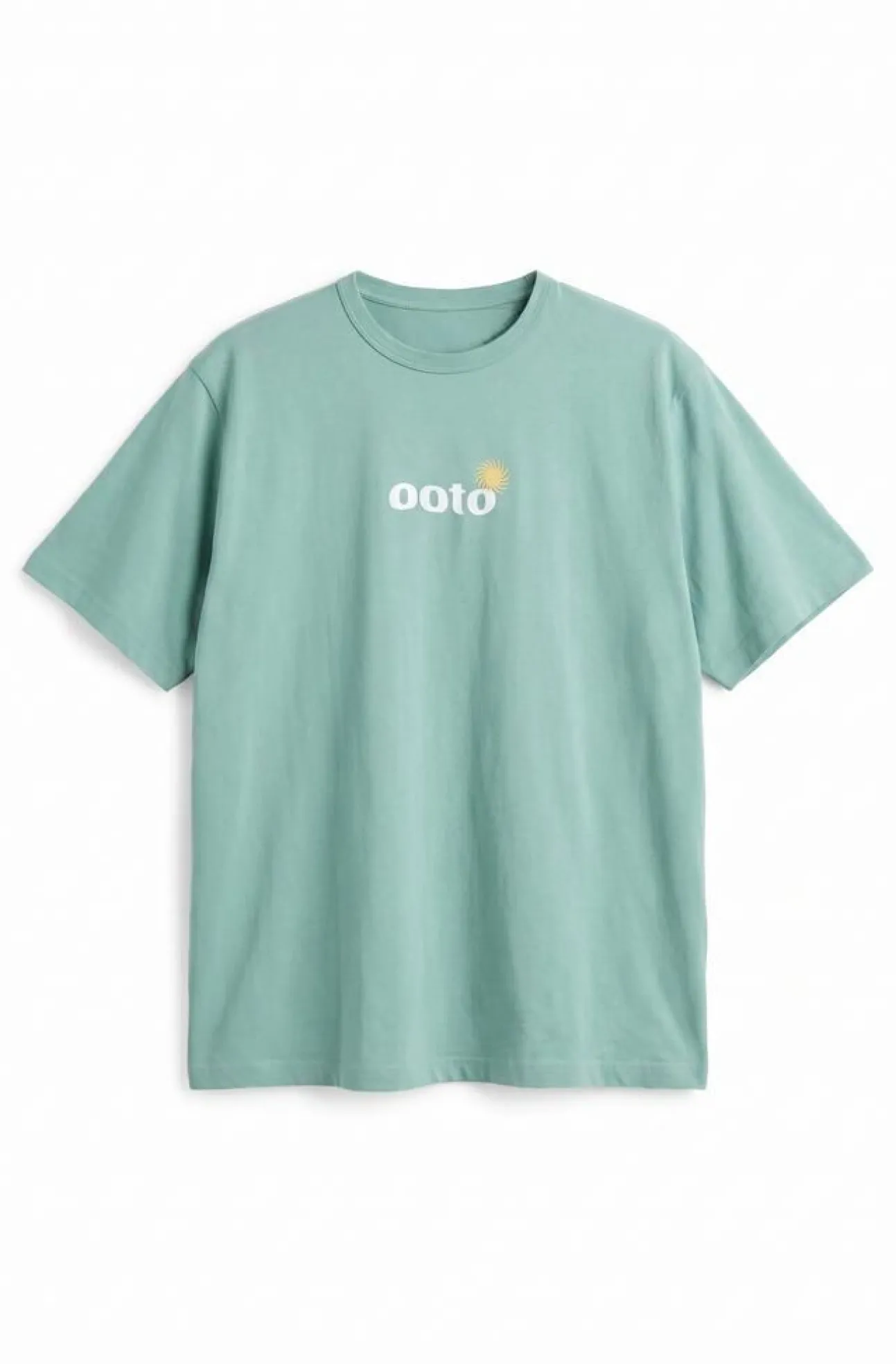 T-shirt gráfica lavada