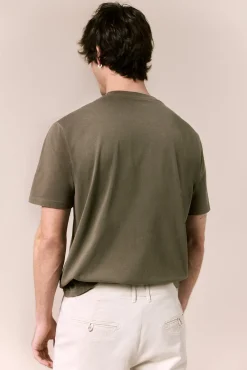 T-shirt gráfica lavada
