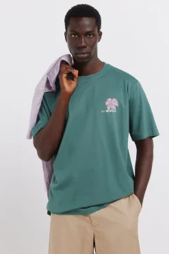 T-shirt hibisco