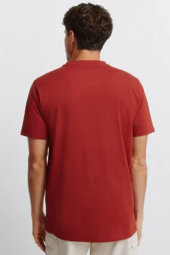 T-shirt logo Springfield étnico