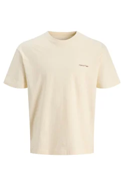 T-shirt loose em algodão