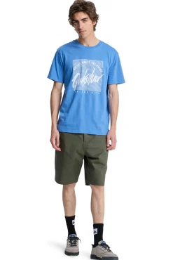 T-shirt manga curta