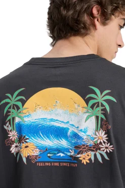 T-shirt manga curta