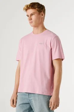 T-shirt manga curta