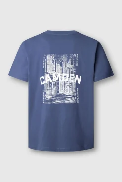 T-shirt manga curta