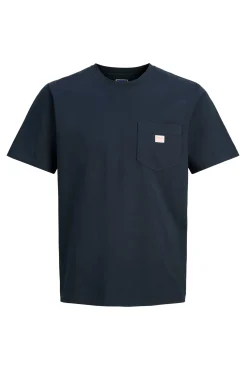 T-shirt manga curta bolso