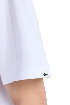 T-shirt manga curta com logo