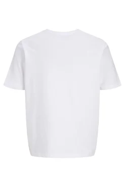 T-shirt manga curta de malha