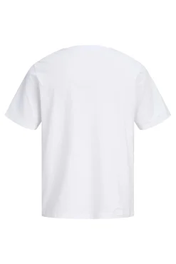 T-shirt manga curta em algodão