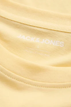 T-shirt manga curta em algodão