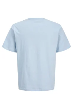 T-shirt manga curta em algodão