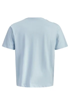 T-shirt manga curta em algodão