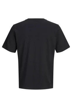 T-shirt manga curta em algodão