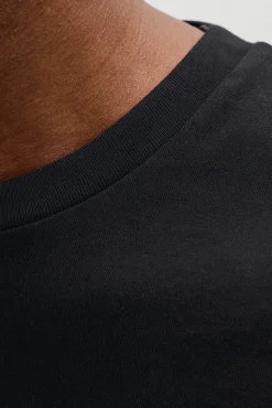 T-shirt manga curta em algodão