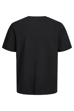 T-shirt manga curta em algodão