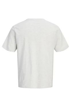 T-shirt manga curta em algodão