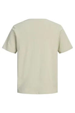 T-shirt manga curta em algodão