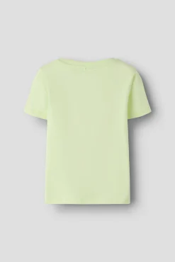 T-shirt manga curta estampado infantil