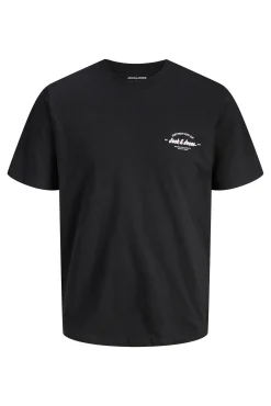 T-shirt manga curta logo