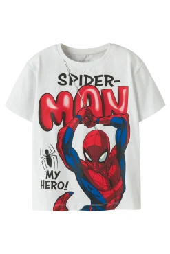 T-shirt manga curta Spiderman
