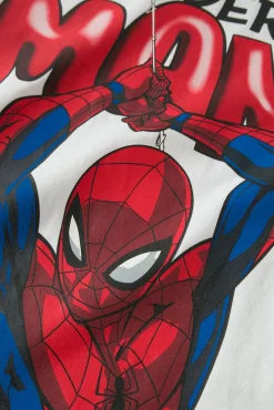 T-shirt manga curta Spiderman