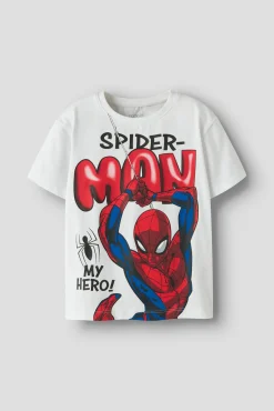 T-shirt manga curta Spiderman