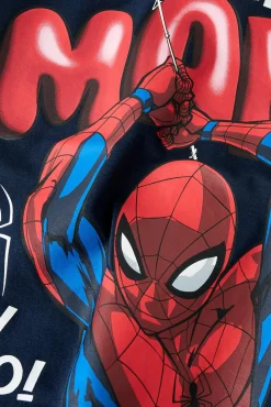 T-shirt manga curta Spiderman