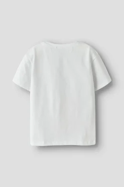T-shirt manga curta Stitch