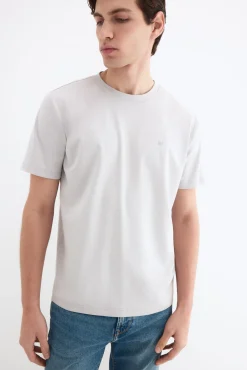 T-shirt mercerizada