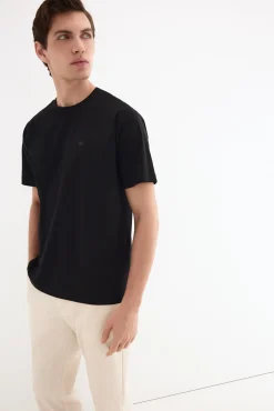 T-shirt mercerizada