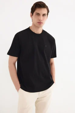 T-shirt mercerizada