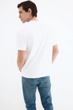 T-shirt mercerizada