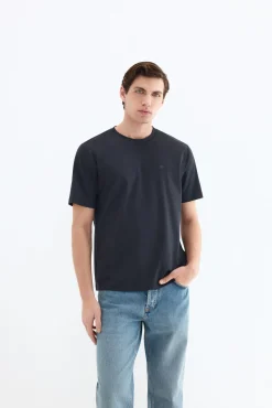 T-shirt mercerizada
