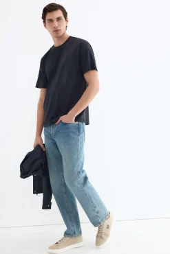 T-shirt mercerizada