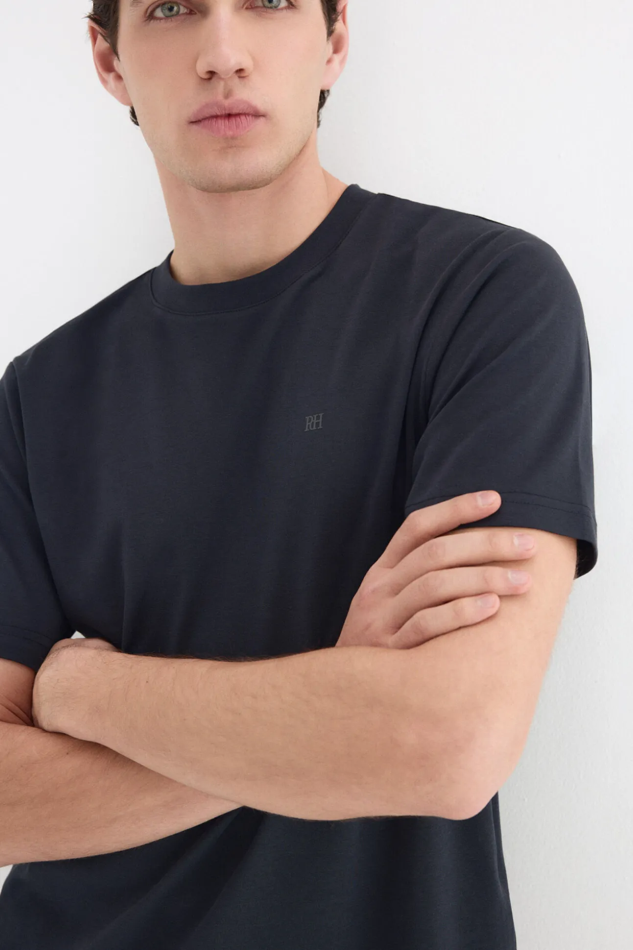 T-shirt mercerizada