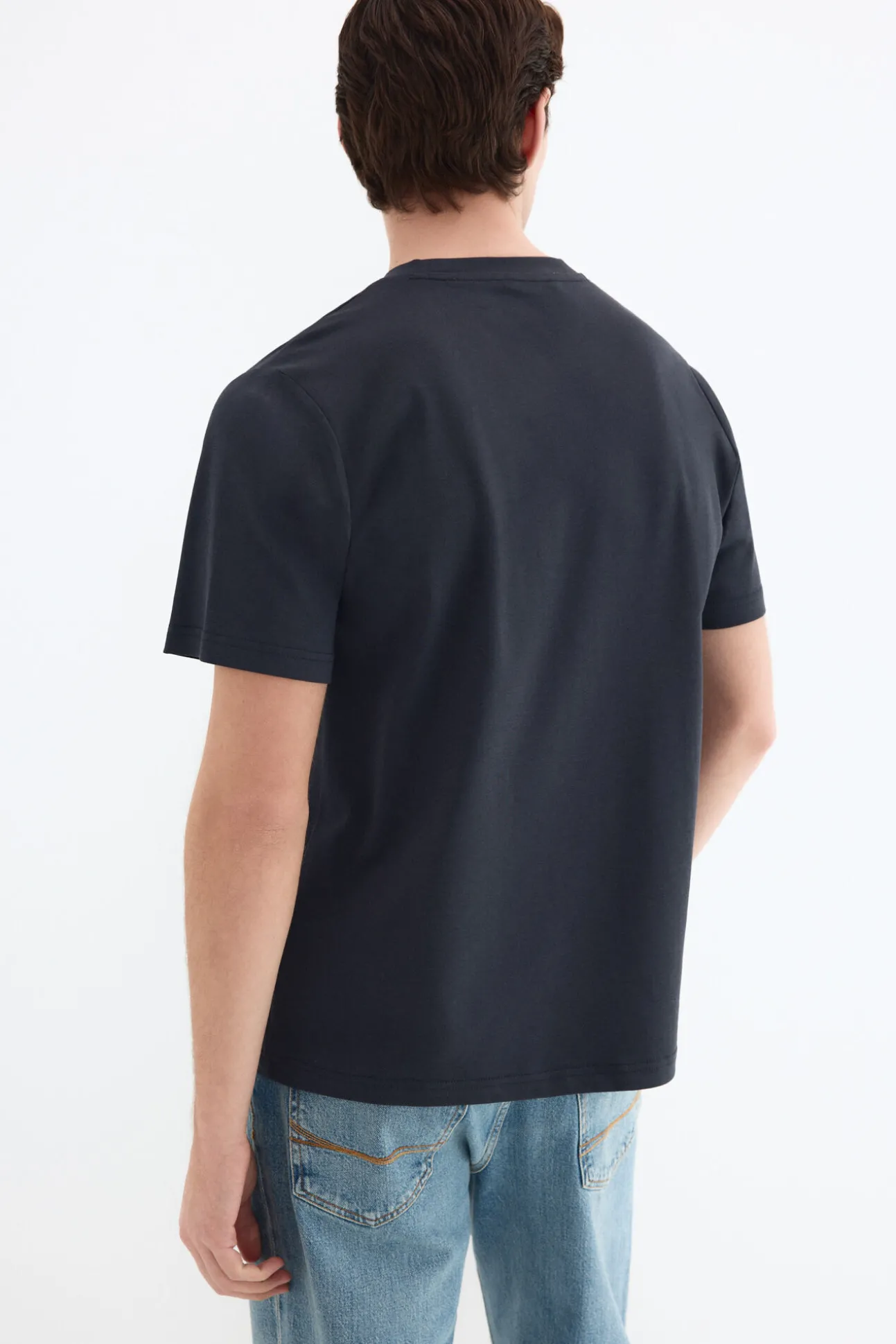 T-shirt mercerizada