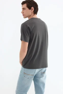 T-shirt mercerizada