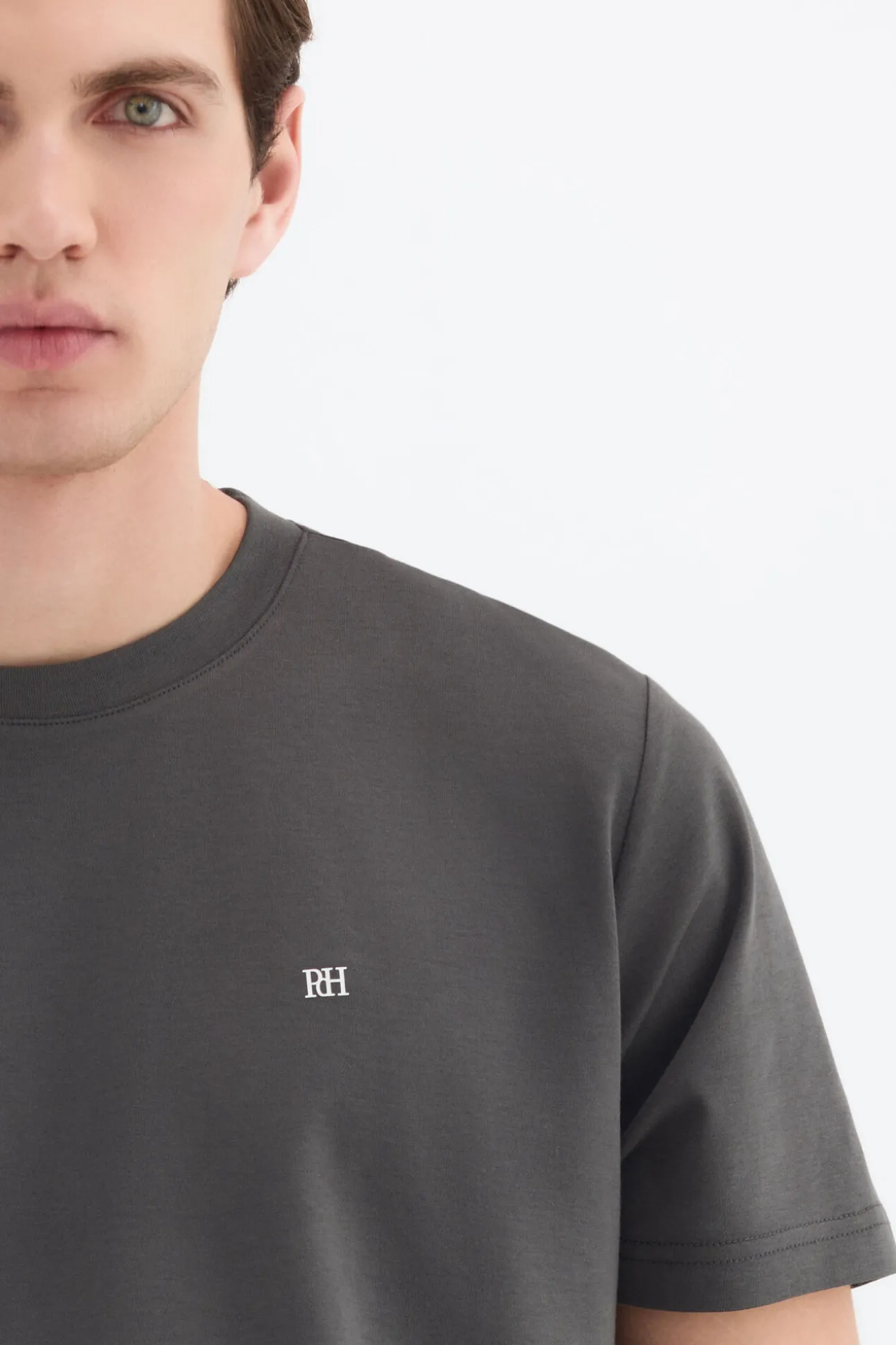 T-shirt mercerizada