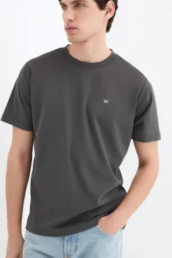 T-shirt mercerizada