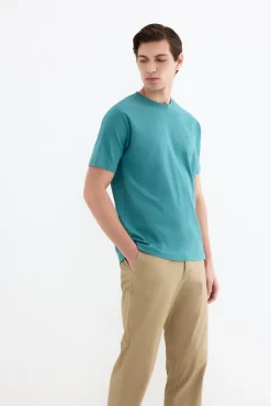 T-shirt mercerizada