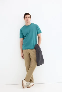 T-shirt mercerizada